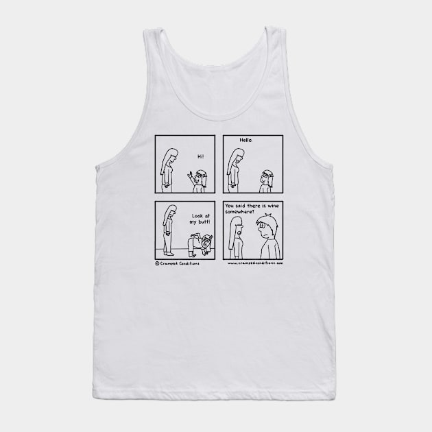 I need a drink Tank Top by crampedconditions